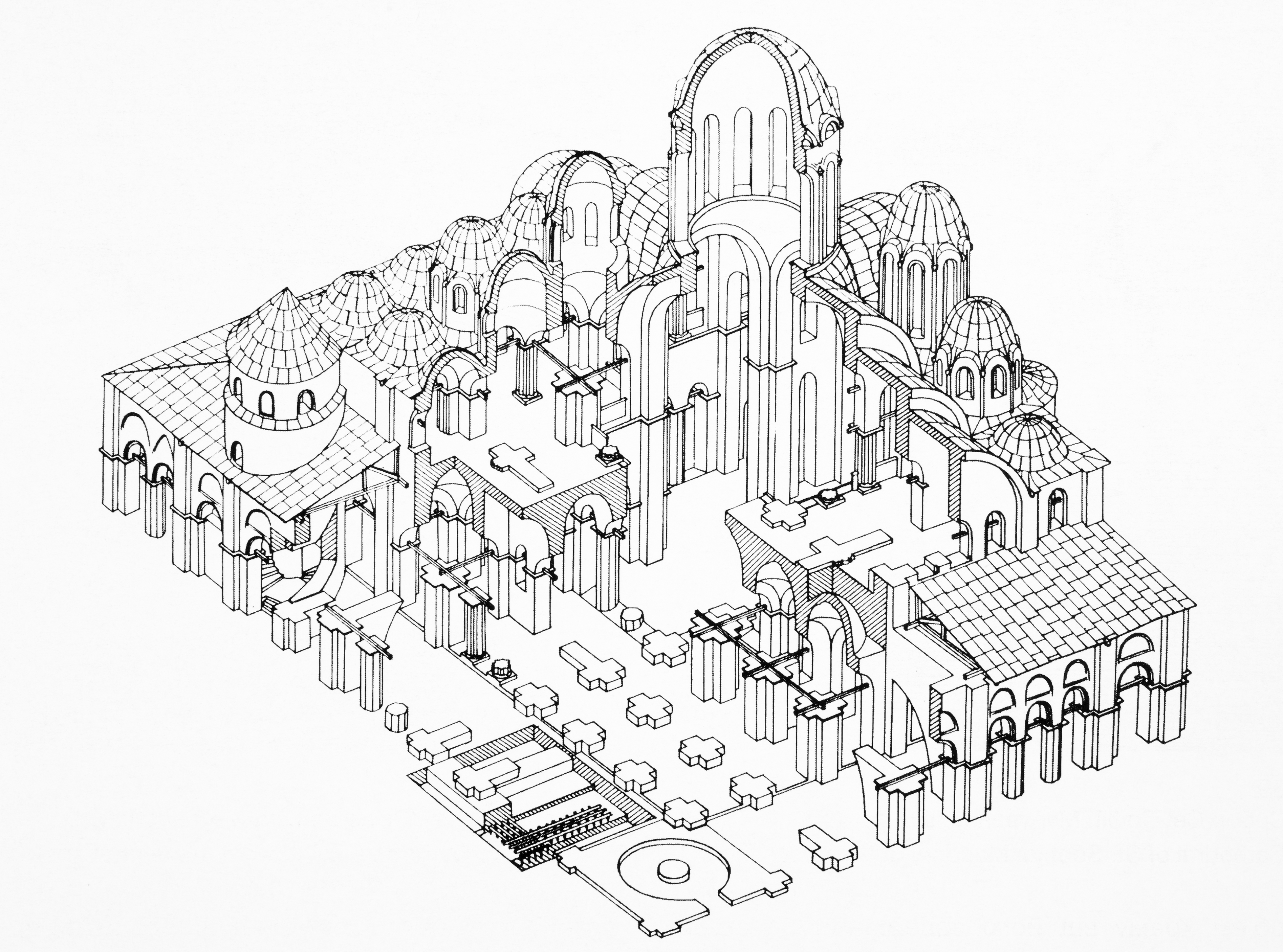 Elevation of St. Sophia of Kyiv